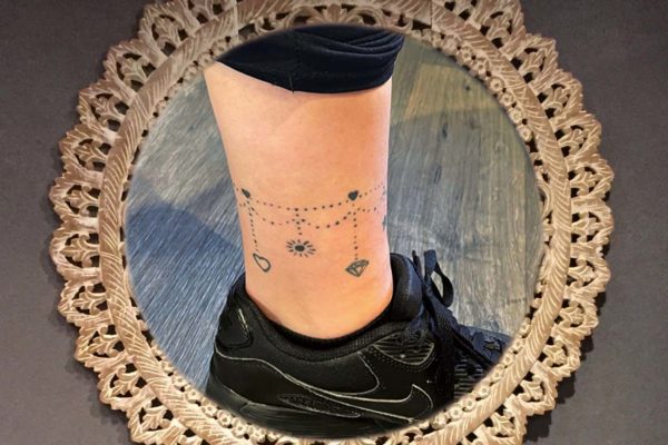 ♀ Ankle tattoo