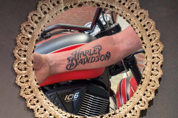 ♂ Harley Davidson tattoo