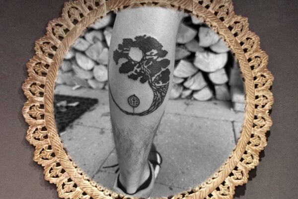 ♂ Yin en Yang Tattoo