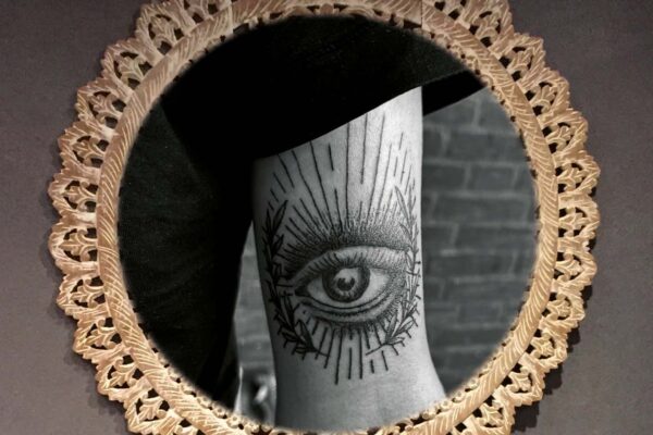 ♂ Eye Tattoo