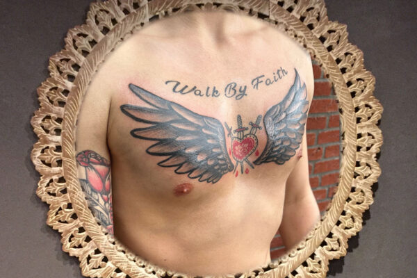 ♂ Wings Tattoo